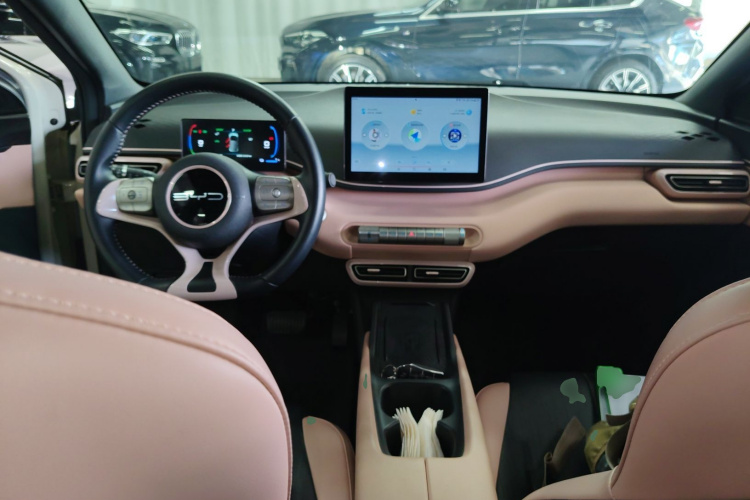 比亚迪 海鸥 2023款 飞翔版中控内饰7002