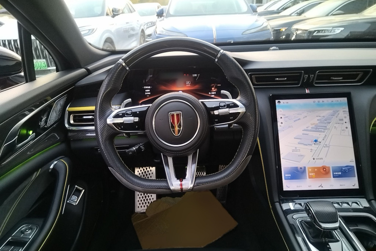 红旗H6 2023款 2.0T 致臻版局部细节13