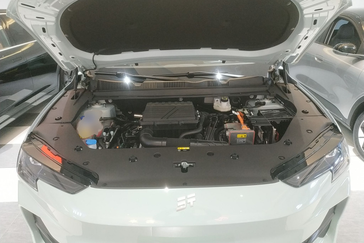 捷途山海L6 2024款 1.5TD DHT ULTRA机舱底盘24