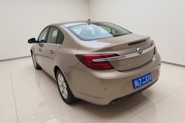 别克 君威 2014款 1.6T 时尚技术型车身外观5