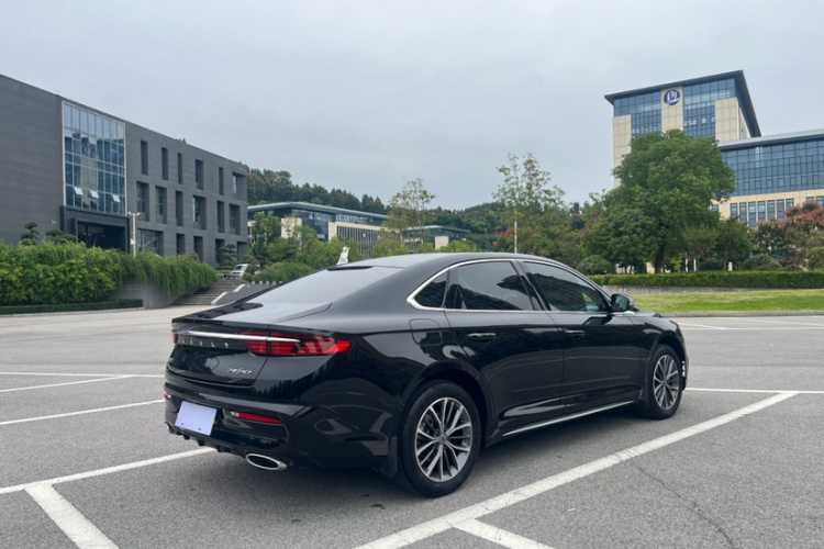 吉利汽车 星瑞 2021款 2.0TD 豪华型车身外观6001