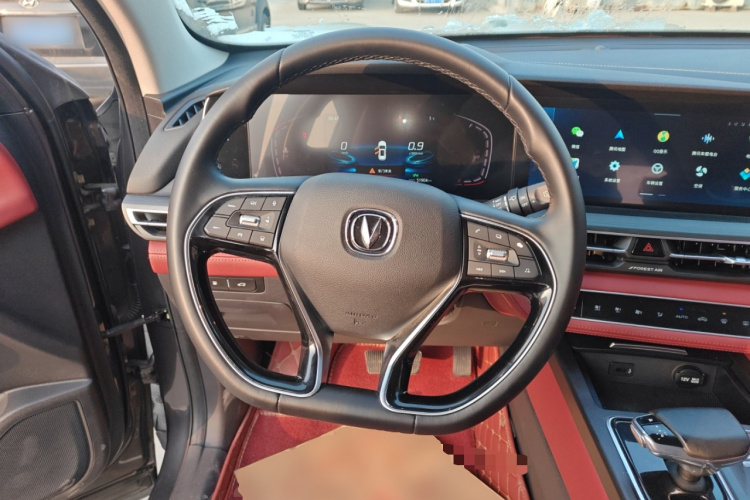 长安CS75 PLUS 2021款 2.0T 自动领航型中控内饰13