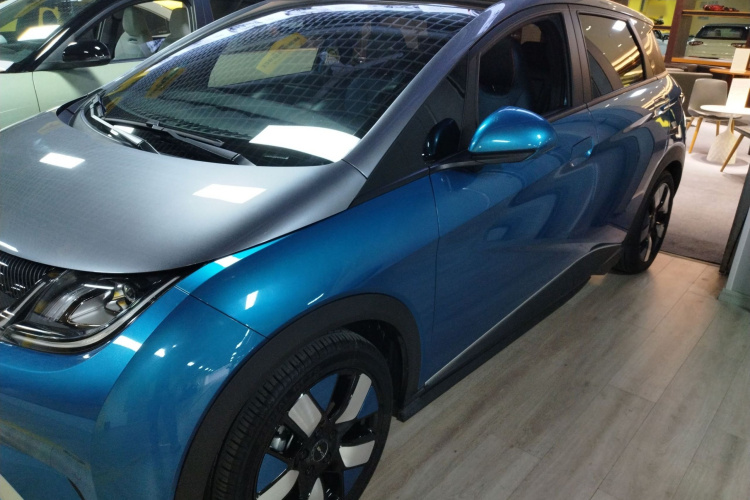 比亚迪 海豚 2023款 401km 骑士版车身外观6003