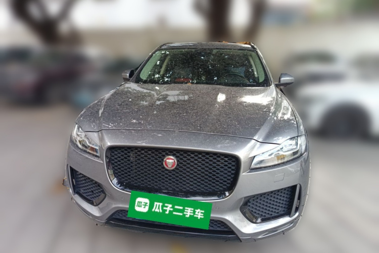 捷豹F-PACE 2020款 2.0T 赛旗版车身外观2