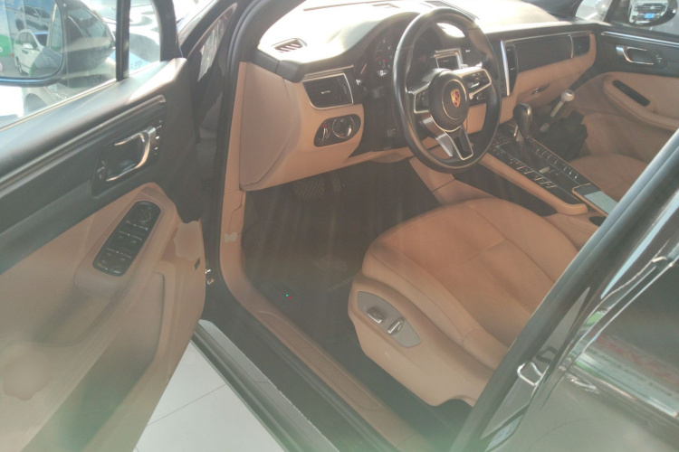 保时捷 2017款  Macan 2.0T中控内饰20