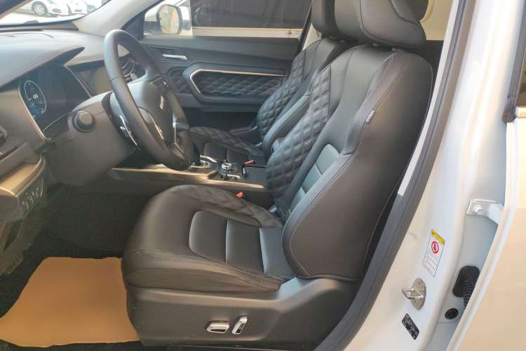 哈弗H6 2020款 1.5GDIT 自动铂金豪华版中控内饰19