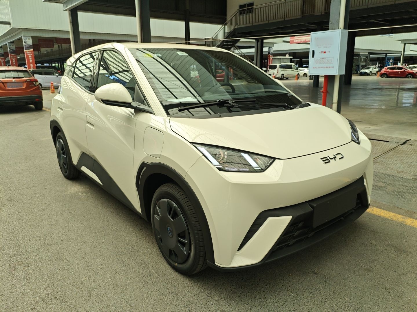 比亚迪 海鸥 2025款 305km 活力版