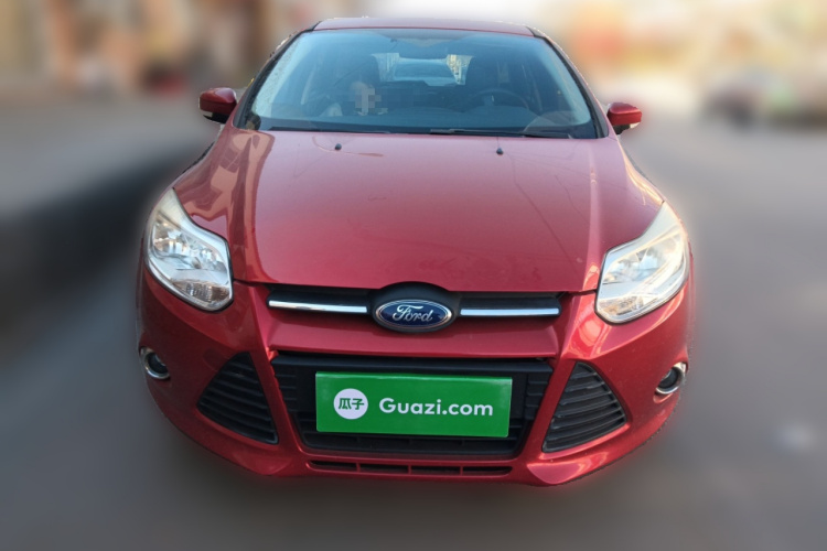 福特 福克斯 2012款 两厢 1.6L 手动舒适型车身外观2