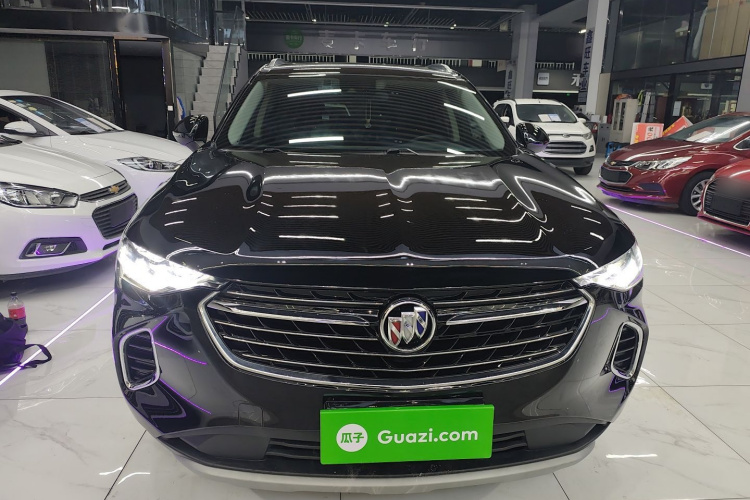 别克 2022款 改款 昂科威S 552T 两驱豪华型车身外观6001