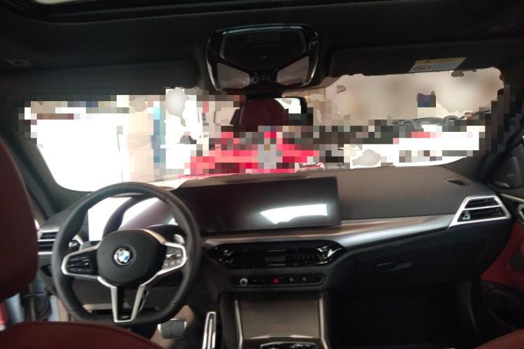 宝马4系 2024款 430i M运动曜夜套装中控内饰12