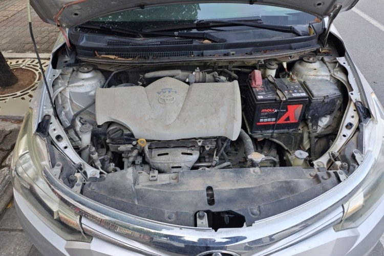 丰田 威驰 2014款 1.5L 手动智臻版局部细节24