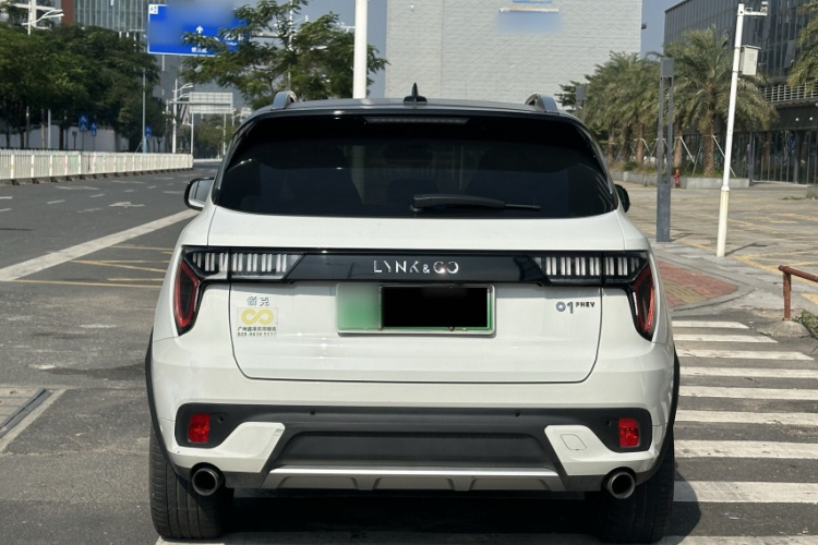 领克01 EM-P 2018款 1.5T PHEV 劲Pro 国V车身外观6004