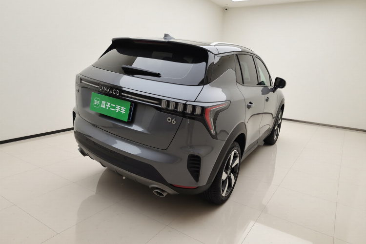 领克06 2020款 1.5T 劲Pro车身外观7