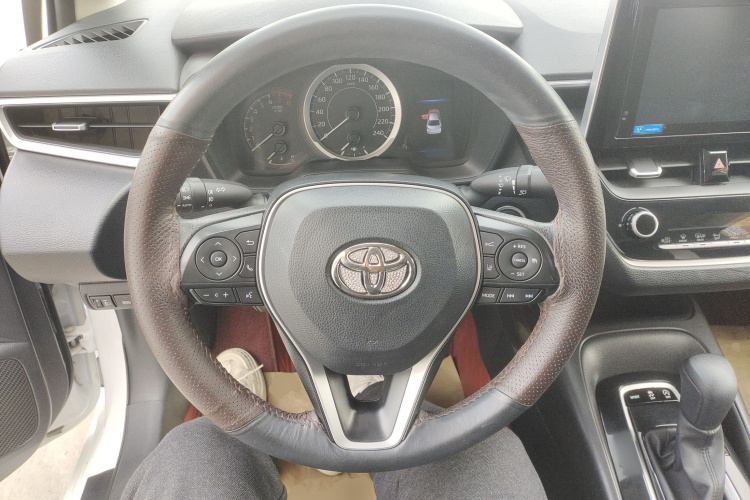 丰田 卡罗拉 2021款 1.2T S-CVT 精英版局部细节13