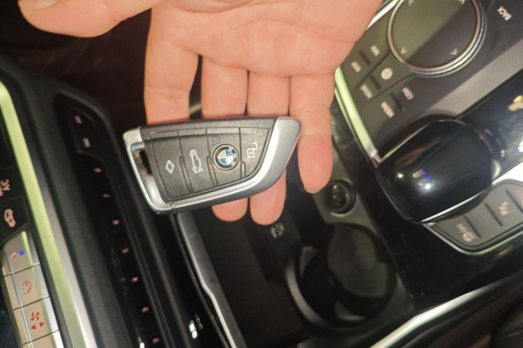 宝马3系 2020款 325Li 首发版中控内饰7001