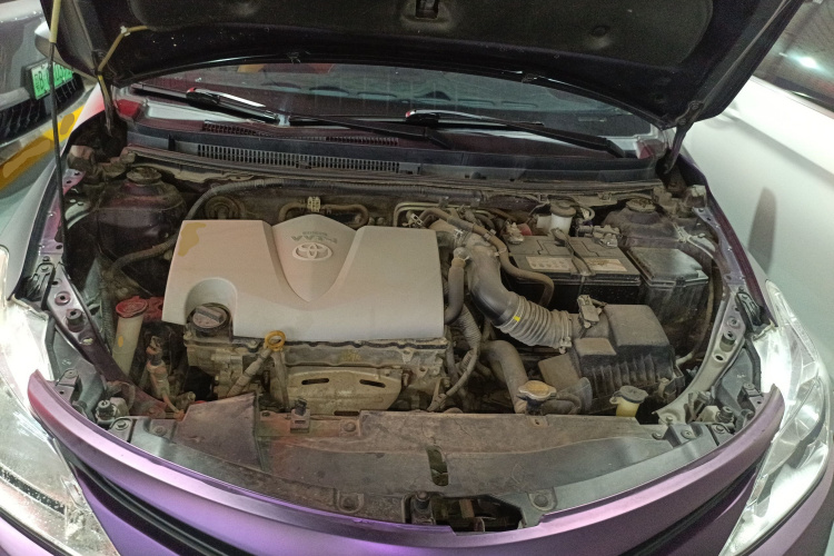 丰田 威驰 2017款 1.5L CVT创行版局部细节24