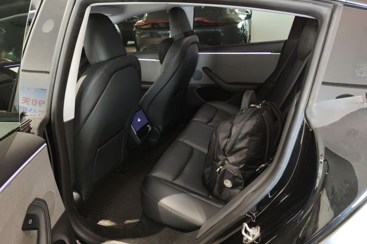 特斯拉 Model 3 2023款 后轮驱动版中控内饰21