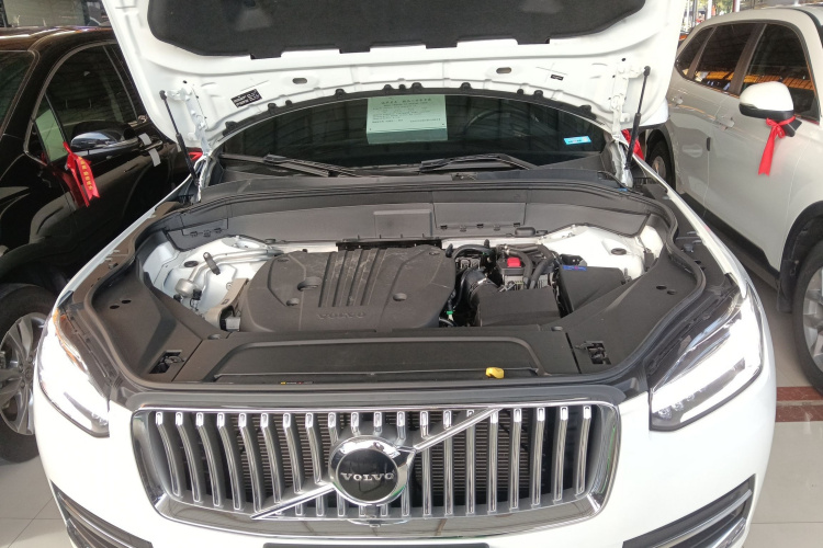 沃尔沃XC90 2021款 B5 智行豪华版 5座机舱底盘24