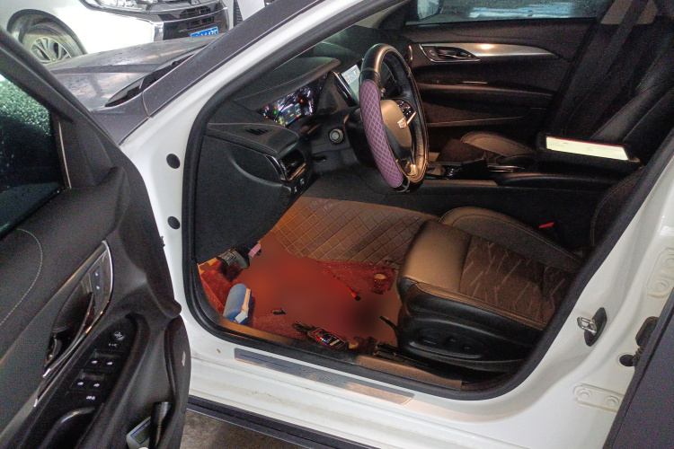 凯迪拉克ATS-L 2017款 28T 技术型中控内饰20