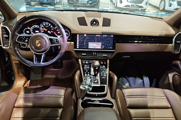 保时捷 2019款 Cayenne 3.0T中控内饰12