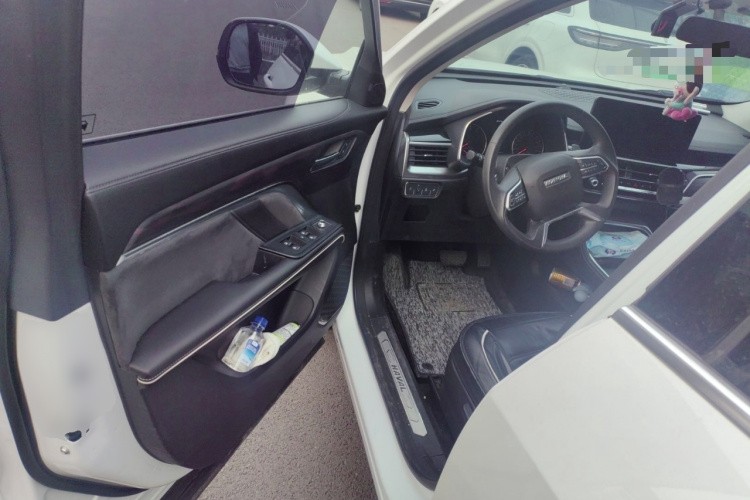 哈弗H6 2021款 国潮版 1.5T 自动都市版中控内饰20