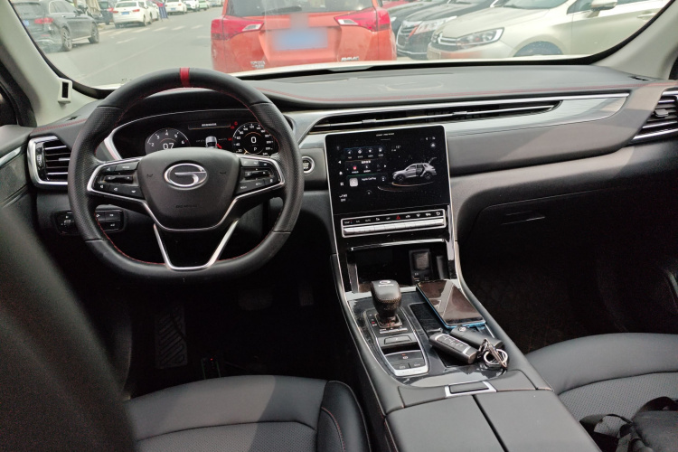 广汽传祺 传祺GS4 PLUS 2021款 390T 自动星云版中控内饰7002