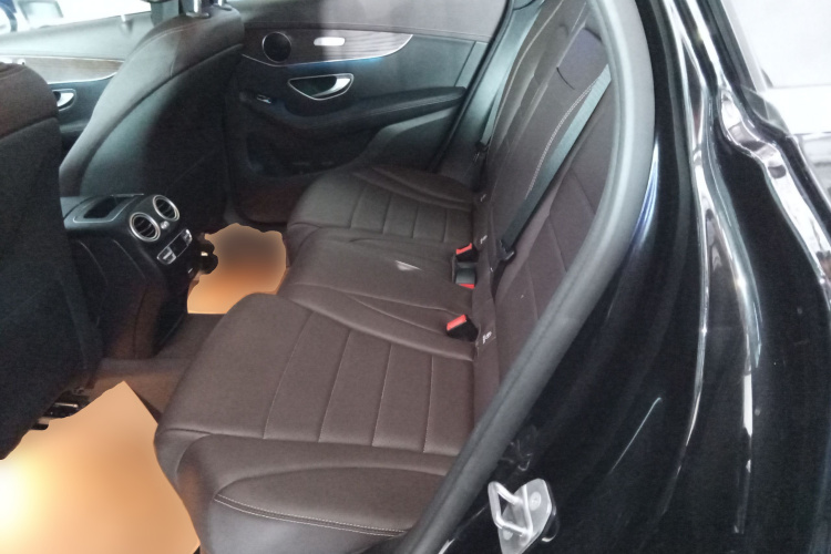 奔驰GLC 2022款 改款二 GLC 260 L 4MATIC 豪华型中控内饰21