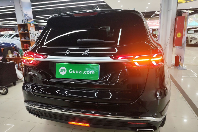 红旗HS5 2022款 改款 2.0T 智联旗领版车身外观6004