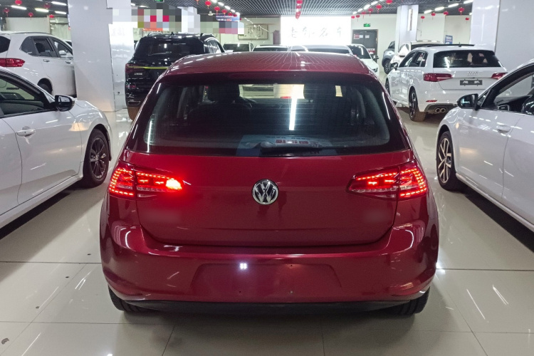 大众 高尔夫 2016款 1.6L 自动舒适型车身外观6