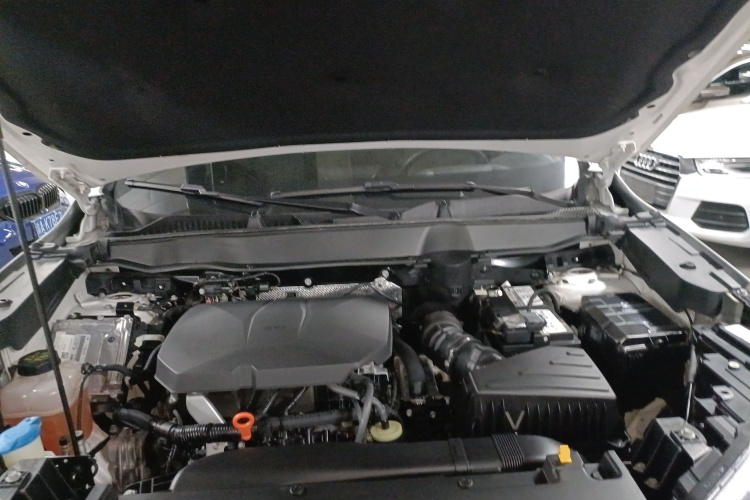 哈弗H6 2024款 2.0T 四驱Max机舱底盘24