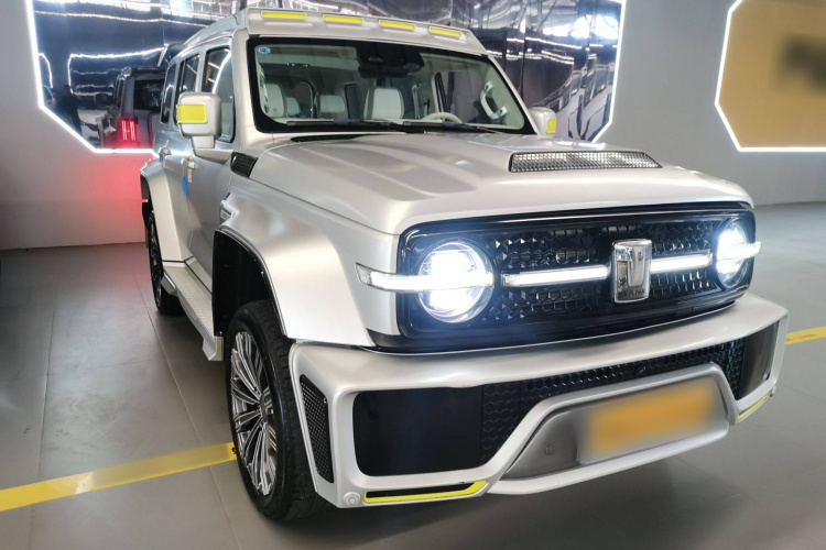 超境汽车 共创坦克300 2021款 2.0T 赛博坦克车身外观6002