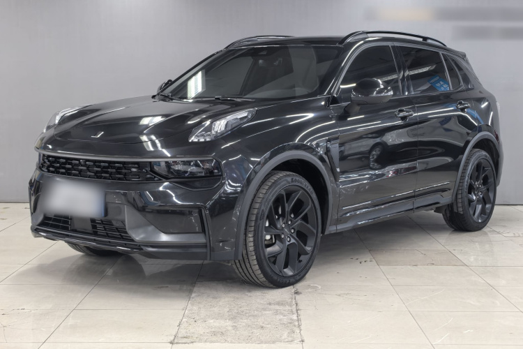 领克01 2021款 2.0TD 四驱暗夜版车身外观1