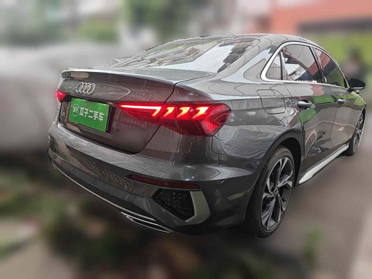 奥迪A3 2024款 A3L Limousine 35 TFSI 豪华运动型(4)