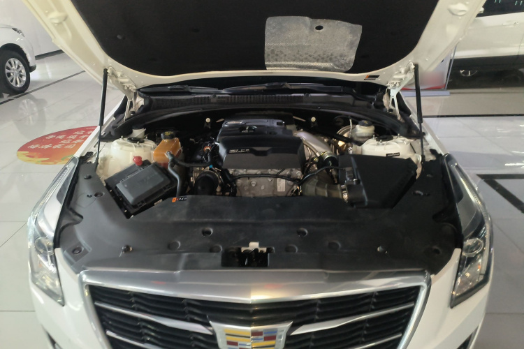 凯迪拉克ATS-L 2016款 28T 时尚型局部细节24