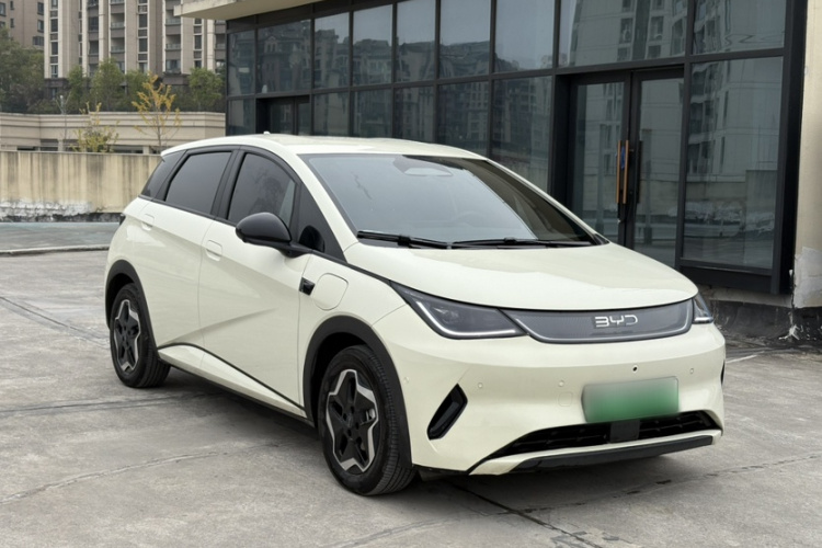 比亚迪 海豚 2025款 智驾版 420km 自由版车身外观6008