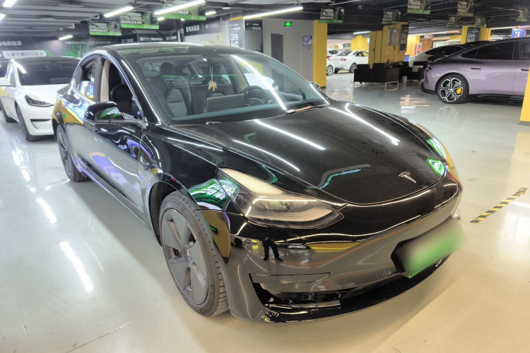 特斯拉 Model 3 2021款 标准续航后驱升级版车身外观6002