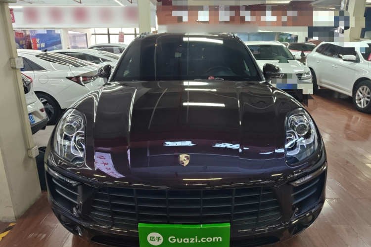 保时捷 2014款 Macan 2.0T车身外观2