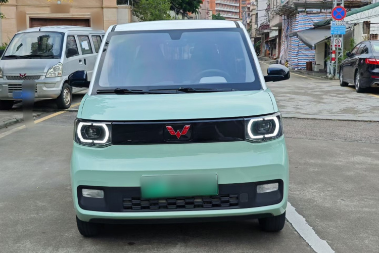 五菱汽车 宏光MINIEV 2021款 马卡龙臻享款 磷酸铁锂车身外观6008