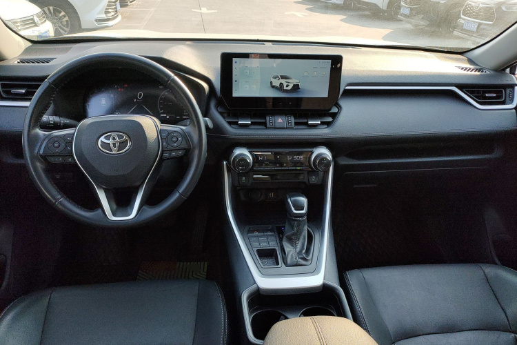 丰田 威兰达 2023款 2.0L CVT四驱豪华PLUS版中控内饰12