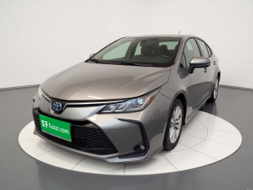 丰田 卡罗拉 2023款 1.8L 智能电混双擎 精英版