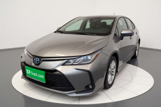 丰田 卡罗拉 2023款 1.8L 智能电混双擎 精英版