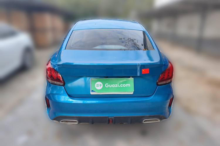 名爵 MG5 2021款 180DVVT 手动青春豪华版车身外观6