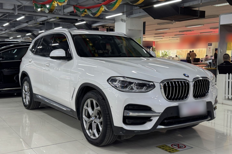 宝马X3 2020款 xDrive28i 豪华套装车身外观6002