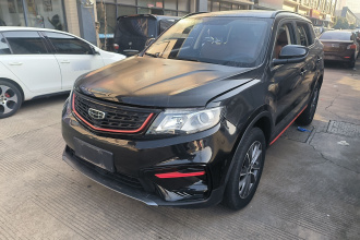 吉利汽车 博越 2021款 1.8TD 手动两驱亚运版