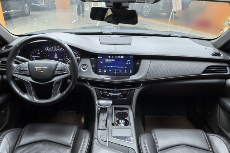 凯迪拉克CT6 2017款 28T 精英型中控内饰7006