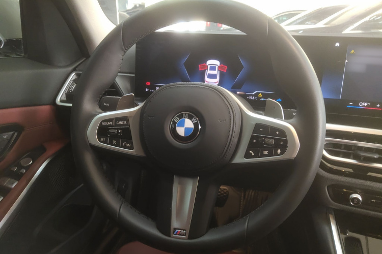 宝马3系 2023款 320Li M运动套装中控内饰13