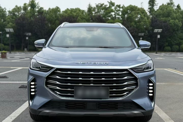 捷途X70 PLUS 2021款 1.6T DCT星 5座车身外观6003