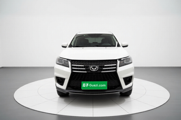 北汽幻速S7 2018款 1.5T 自动尊贵型车身外观2