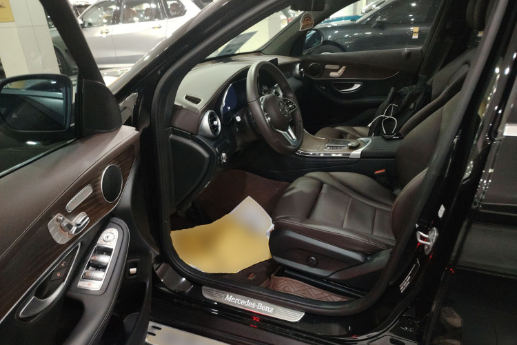 奔驰GLC 2022款 改款三 GLC 300 L 4MATIC 豪华型中控内饰20
