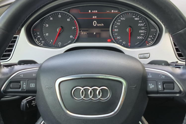 奥迪A8 2013款 A8L 45 TFSI quattro舒适型局部细节14